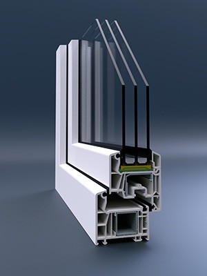 شیشه سه جداره